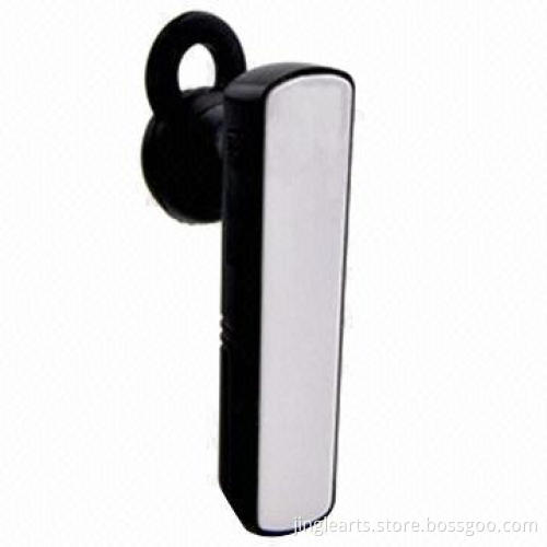 Bluetooth Earphones, Ergonomic Design Ear Gel, Connects 2 Mobile at One Time